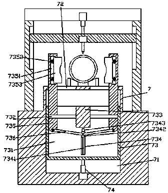 Construction device special for bridge