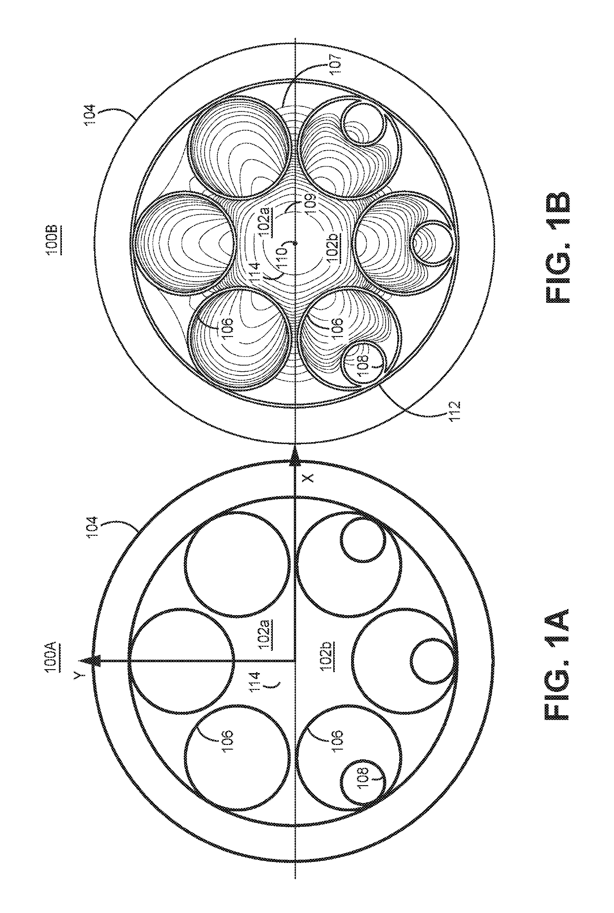 Resonant fiber optical gyroscope using antiresonant nodeless fiber