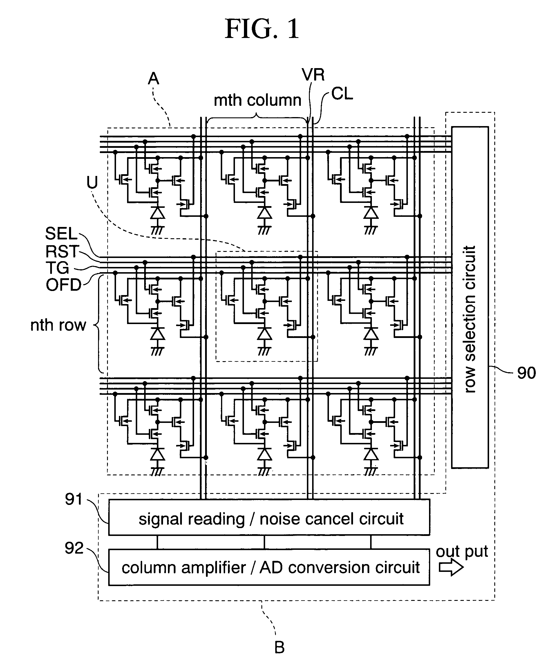 Imaging device and manufacturing method thereof