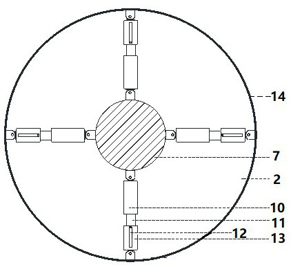 Seismic isolation limit support