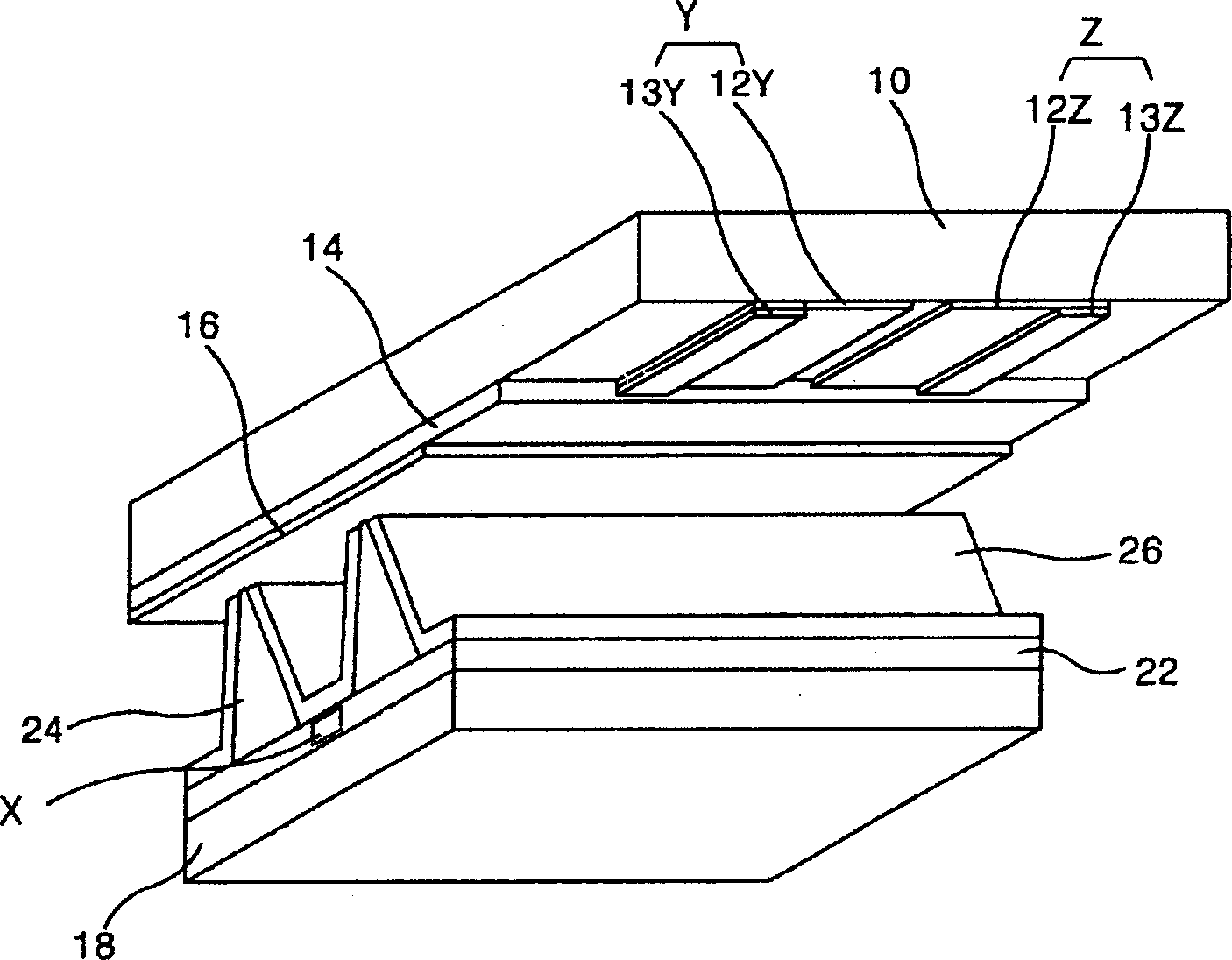 Plasma display driving method and device