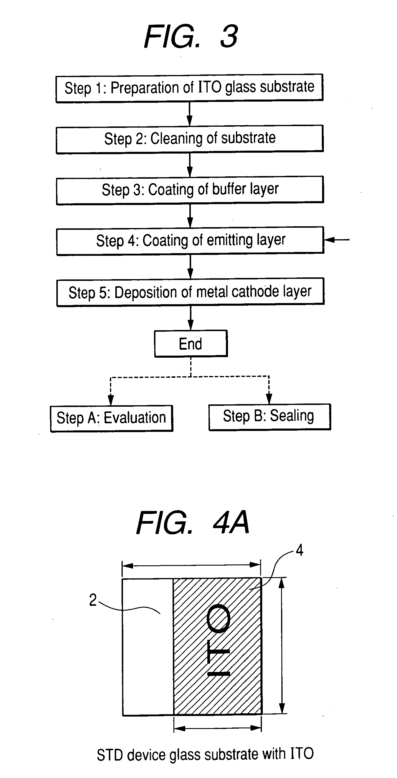 Compound of nanostructures and polymer for use in electroluminescent device