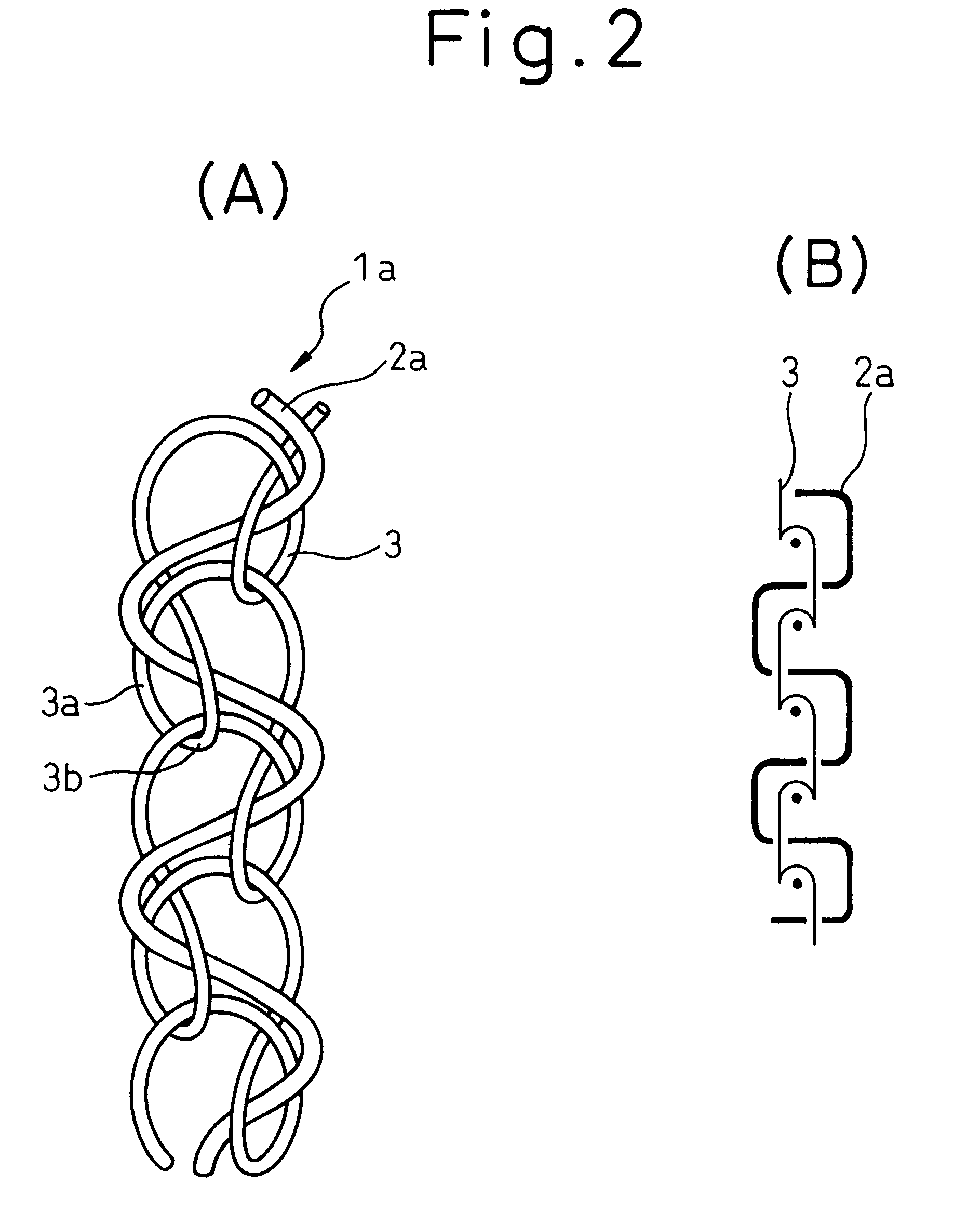 Composite thread containing metal-plated yarns and warp-knit fabric thereof