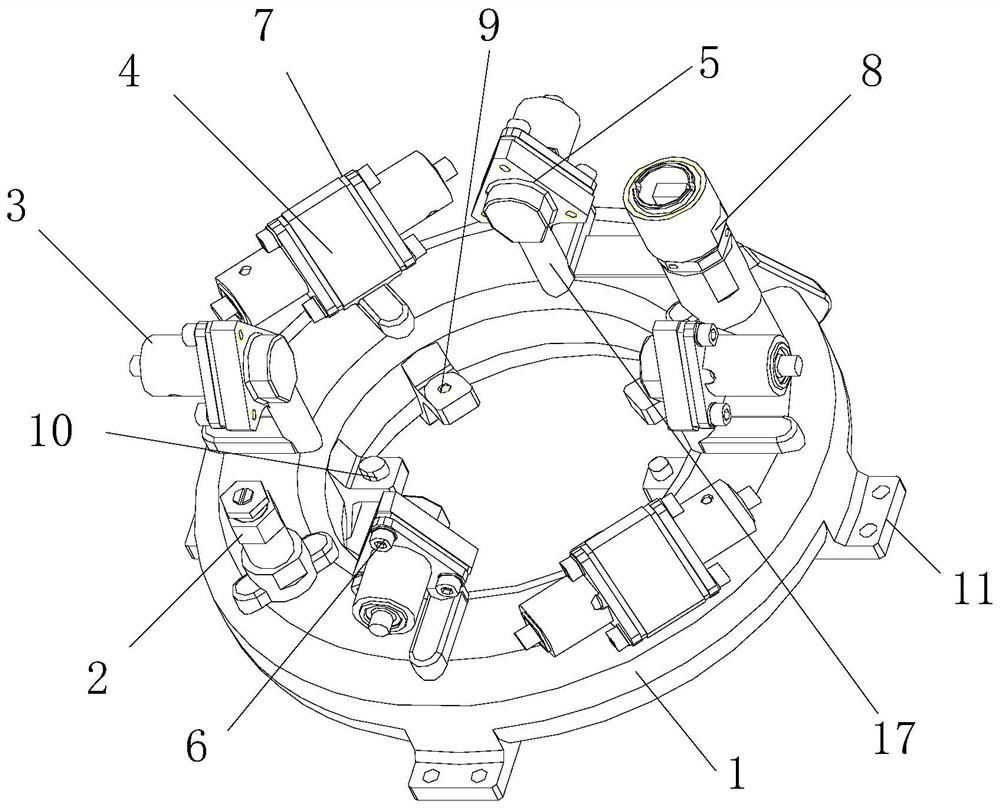 Integrated satellite propulsion system