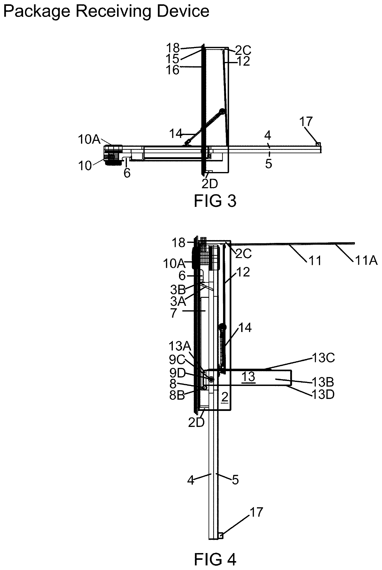 Package Receiving Device