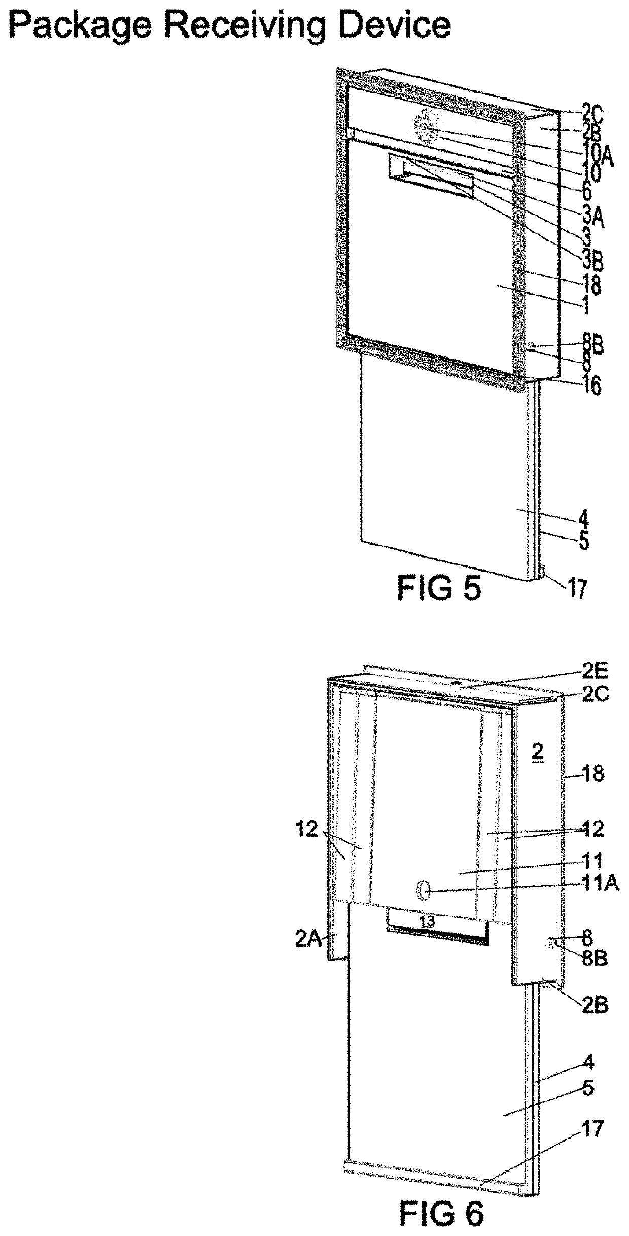 Package Receiving Device