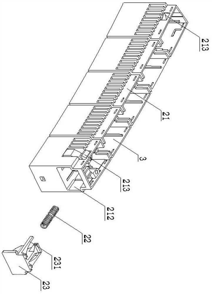 Lamp for arc-shaped track