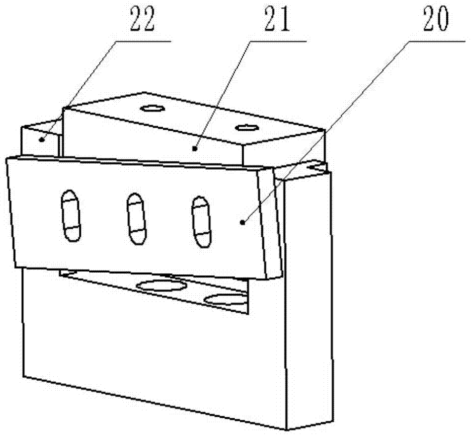 Cutting device for sheet metal cutting machine