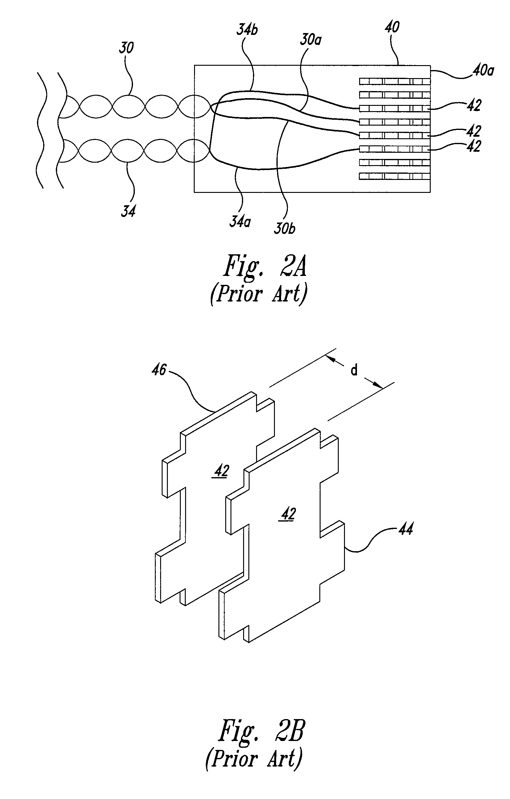 Compensation system and method for negative capacitive coupling in IDC