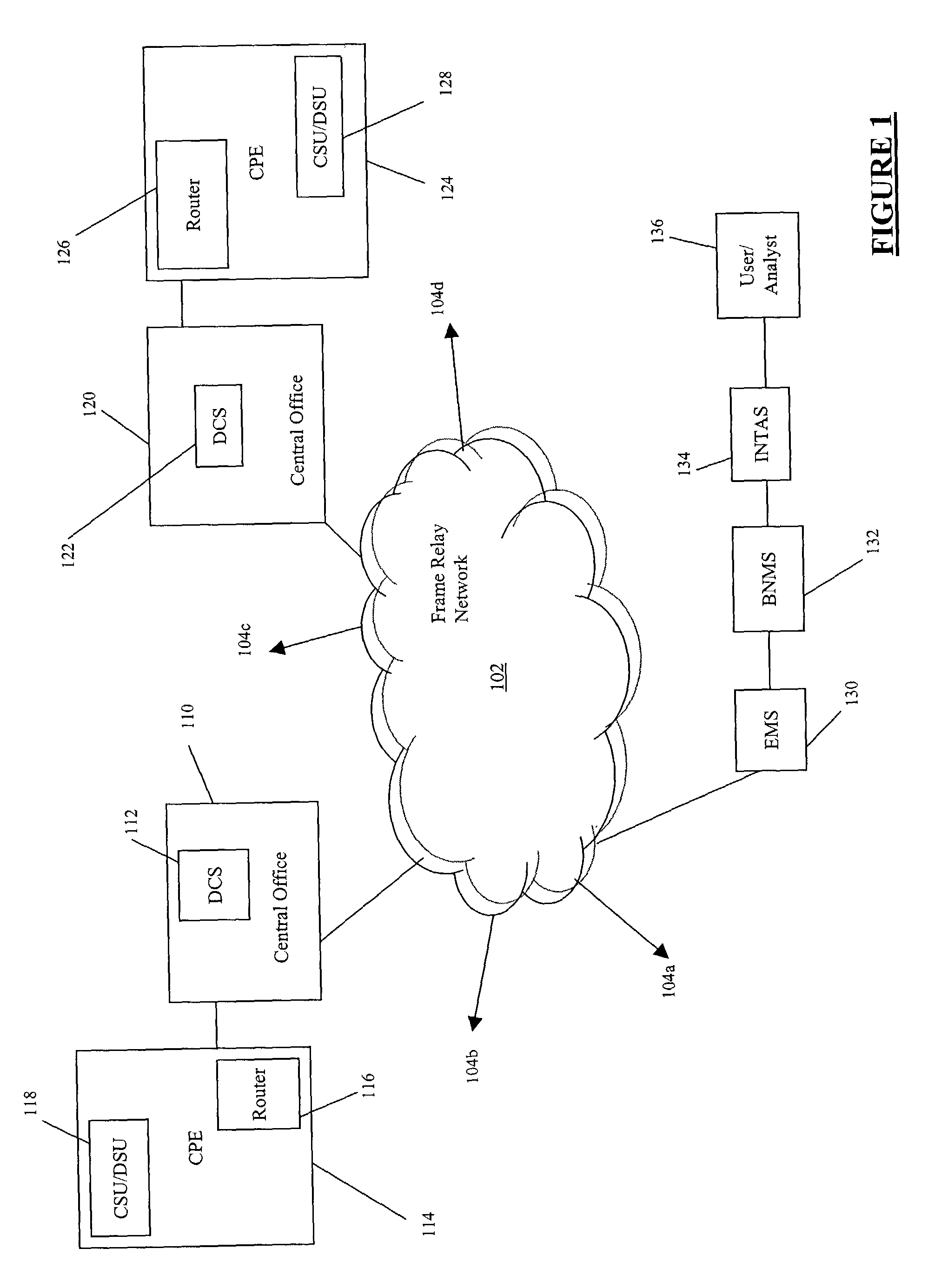 Method and system for retrieving link management interface status for a logical port
