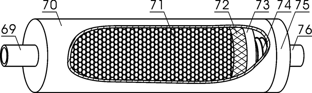 Carbon heat oxygen balancing device