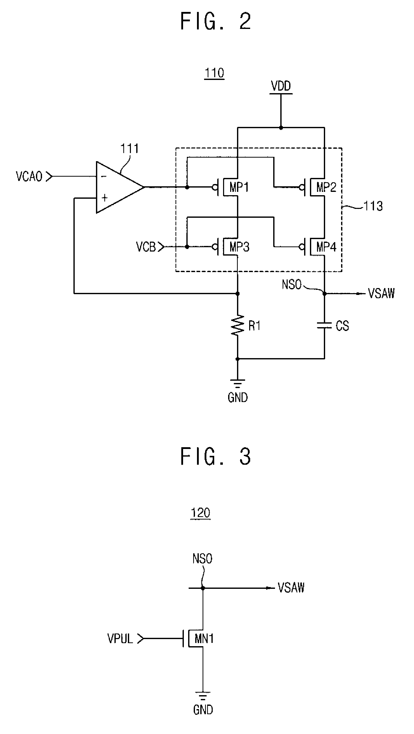 Sawtooth wave generating circuit and switch mode power supply device having the same