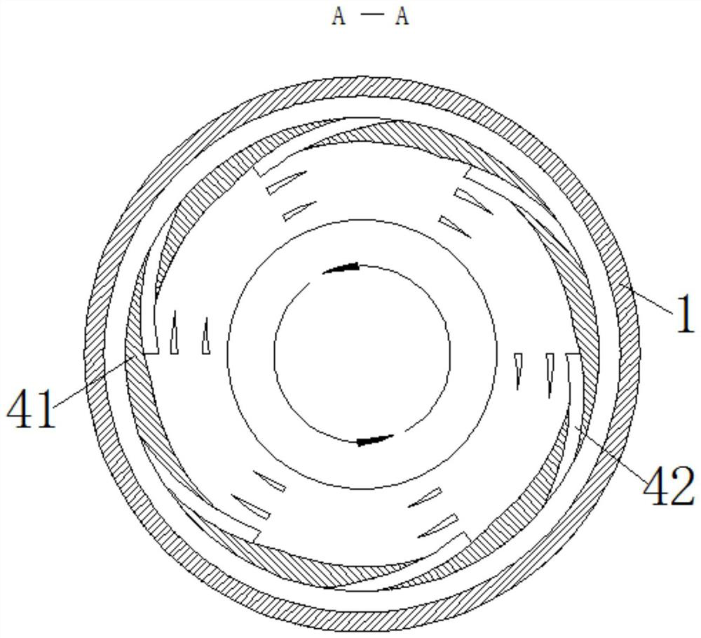 A kind of interference bed sorting machine