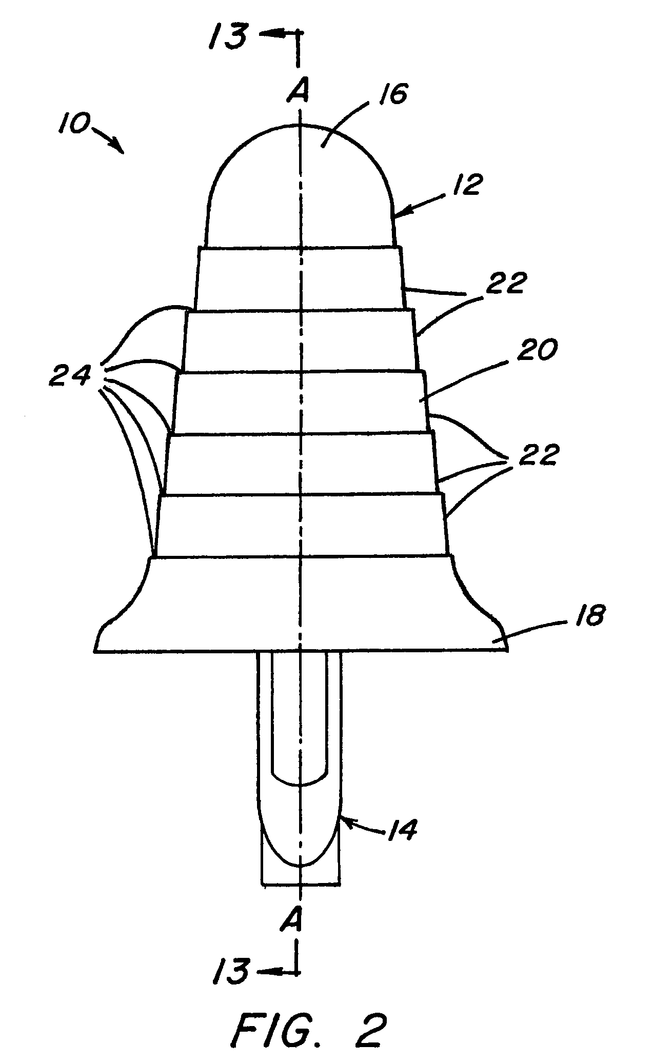 High sound attenuating hearing protection device