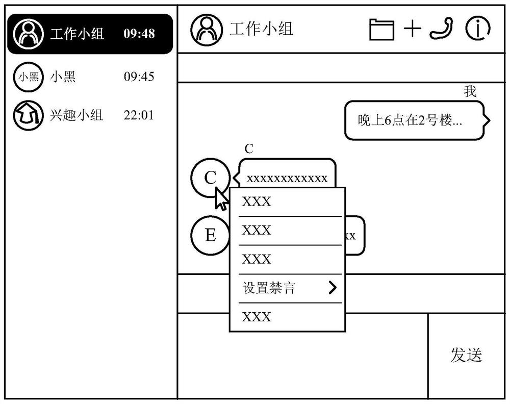 Method and device for configuring interaction authority