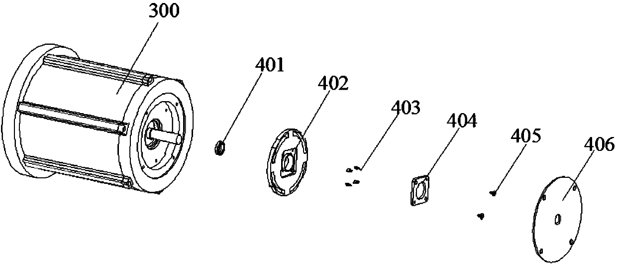 Switched reluctance driving system and control method