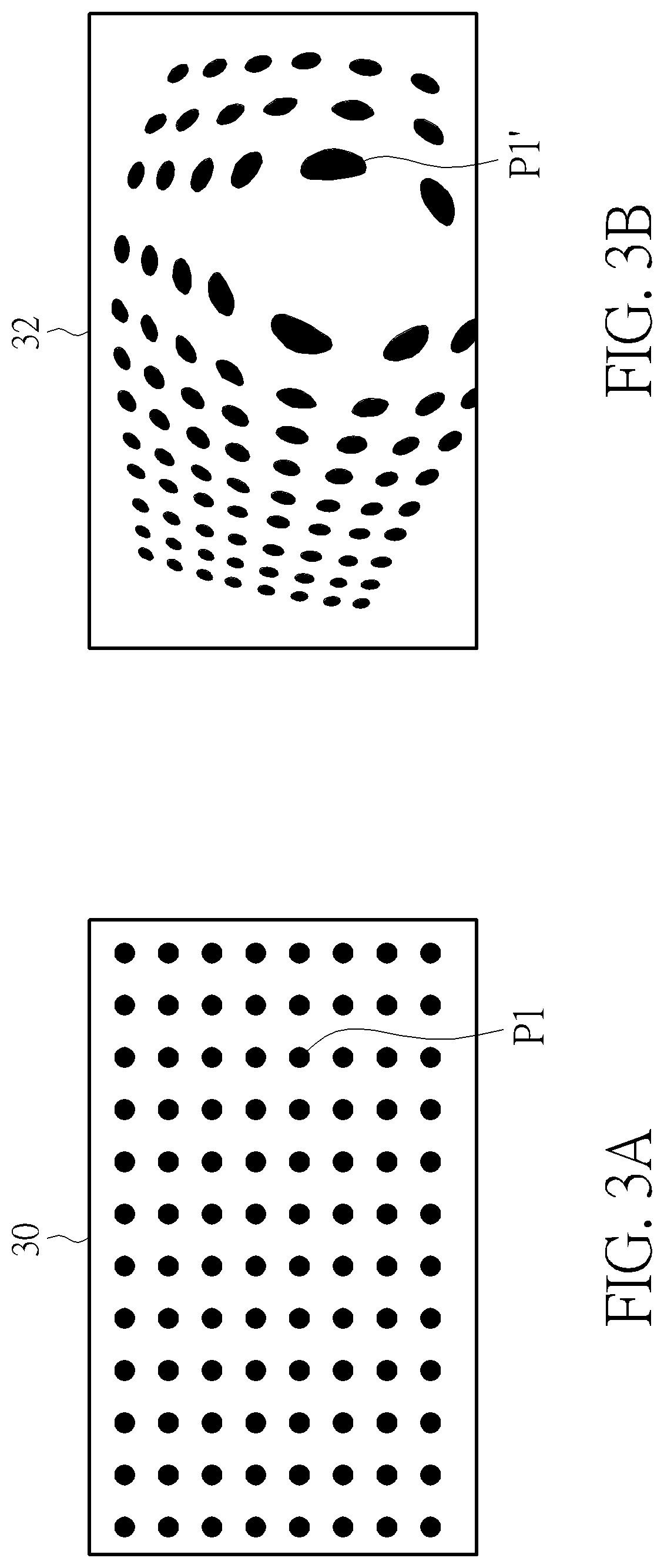 Projection Method of Projection System for Use to Correct Image Distortion on Uneven Surface