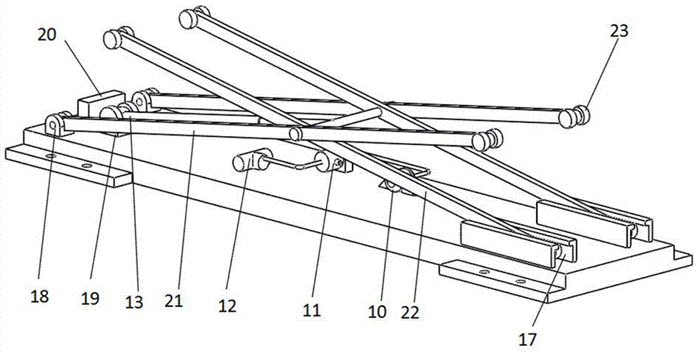 Lifter with double-layer lifting function and working method thereof