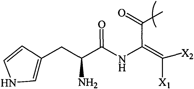Tiripa peptide analogue