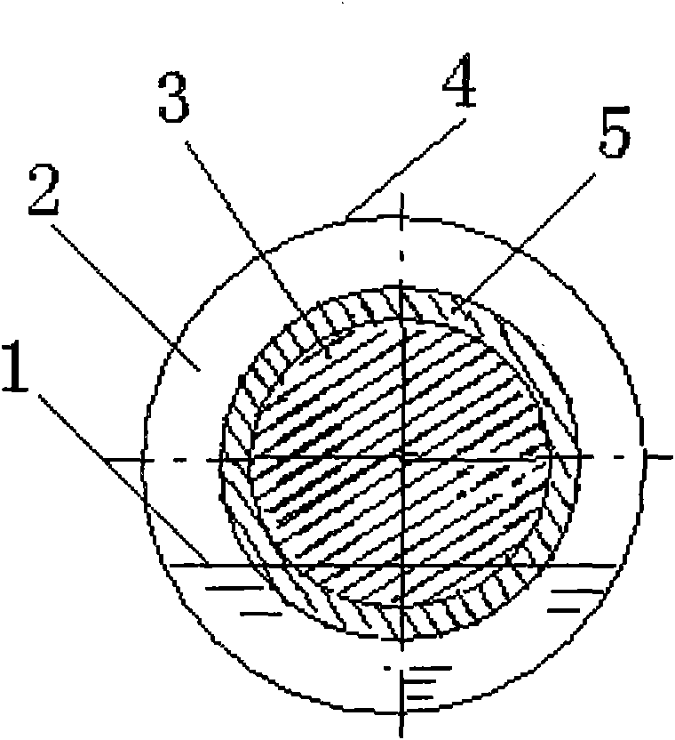 Method for measuring dryness of downhole steam in thermal recovery horizontal well