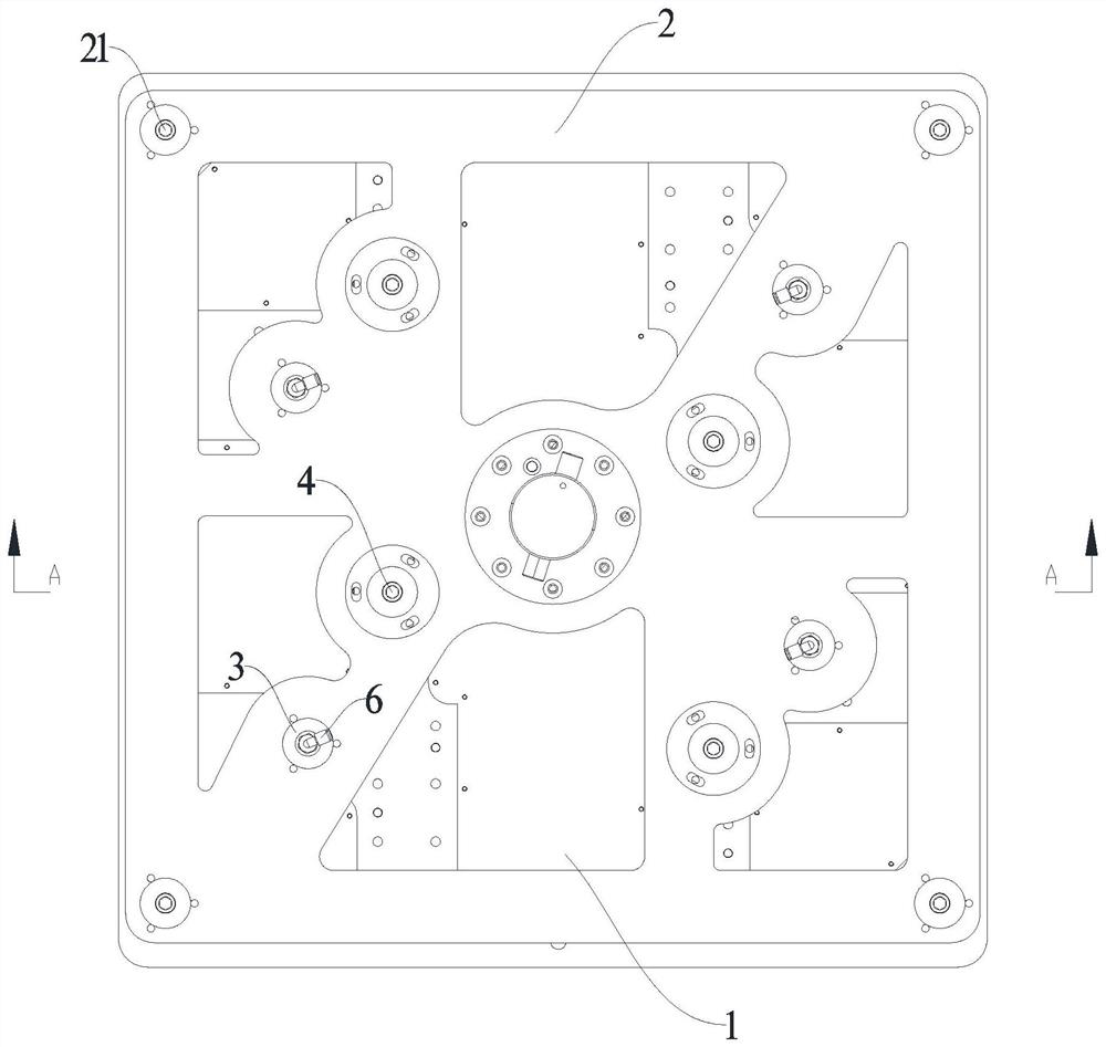 Automatic sand core transfer equipment