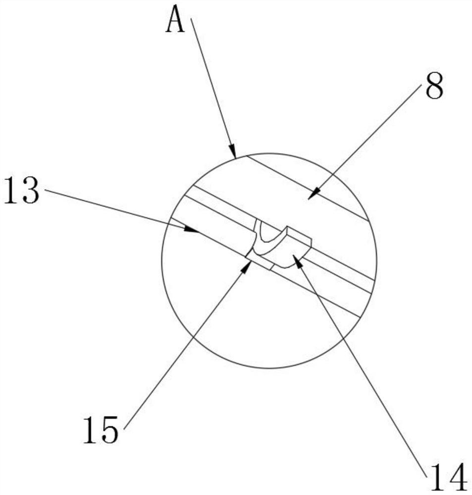 A metal detection device for soil measurement in farmland