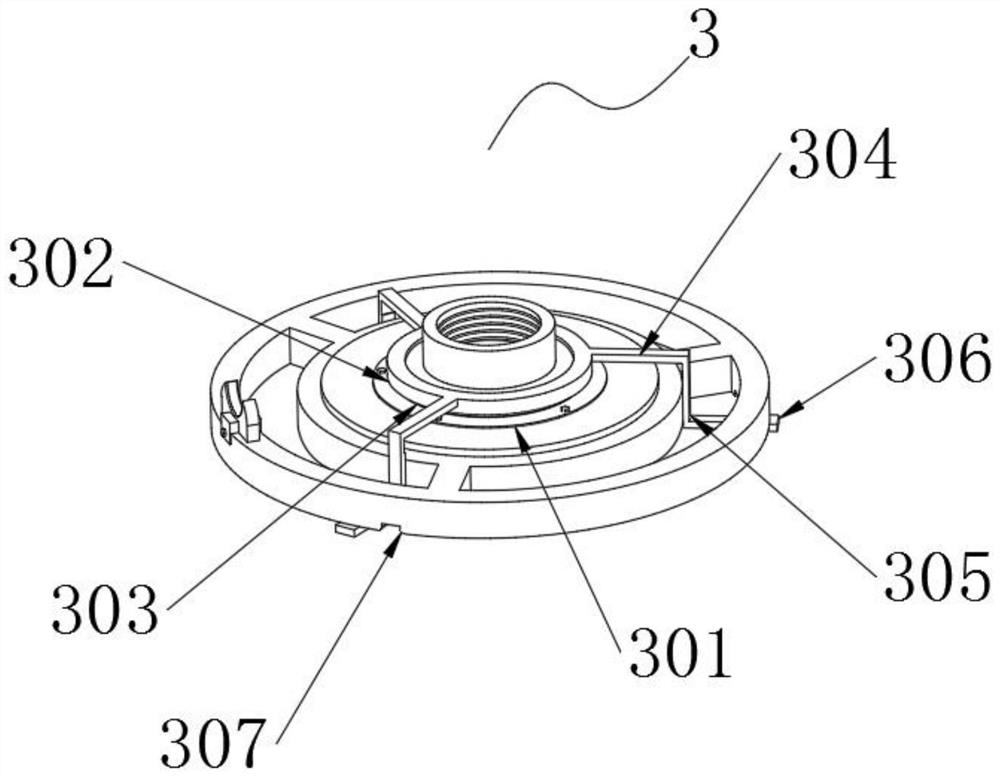 A metal detection device for soil measurement in farmland