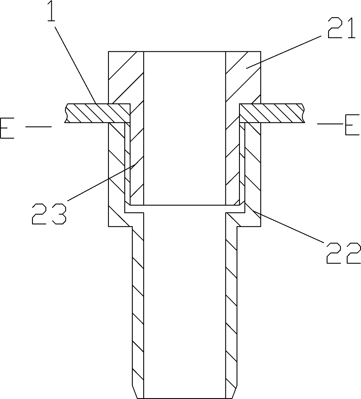 In-wall electrical control box