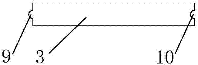 Vault of a combined structure