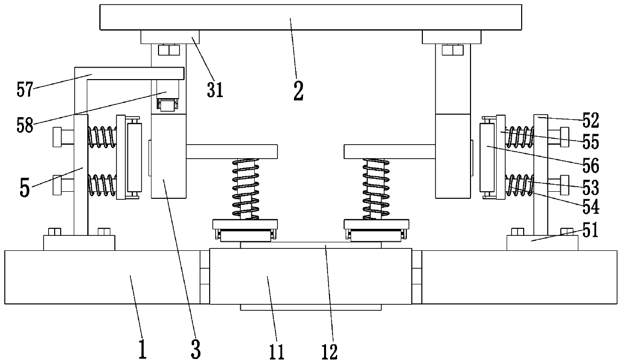 Corrugated box processing method
