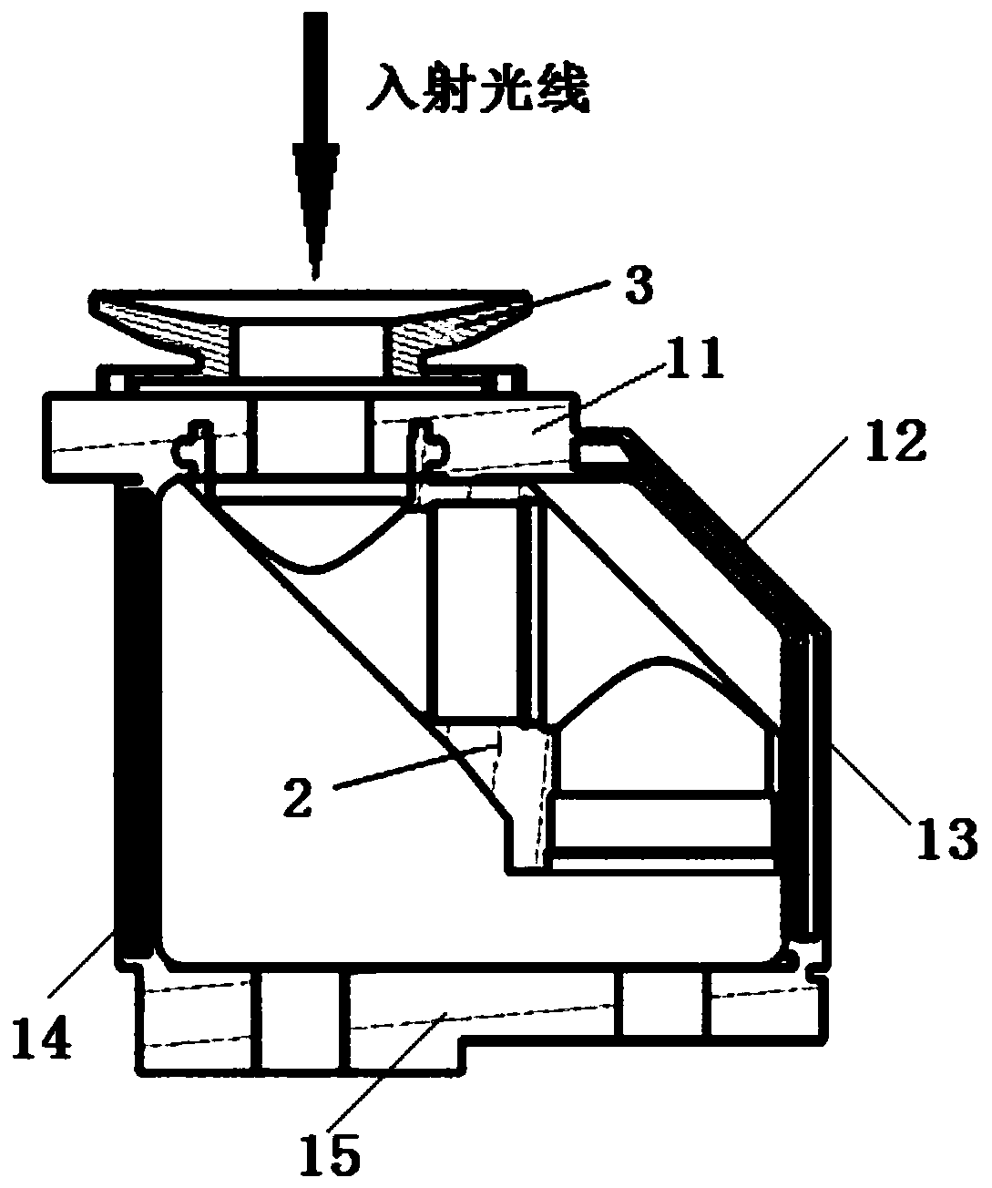 Damping alloy and dot matrix composite enhanced vibration suppression structure