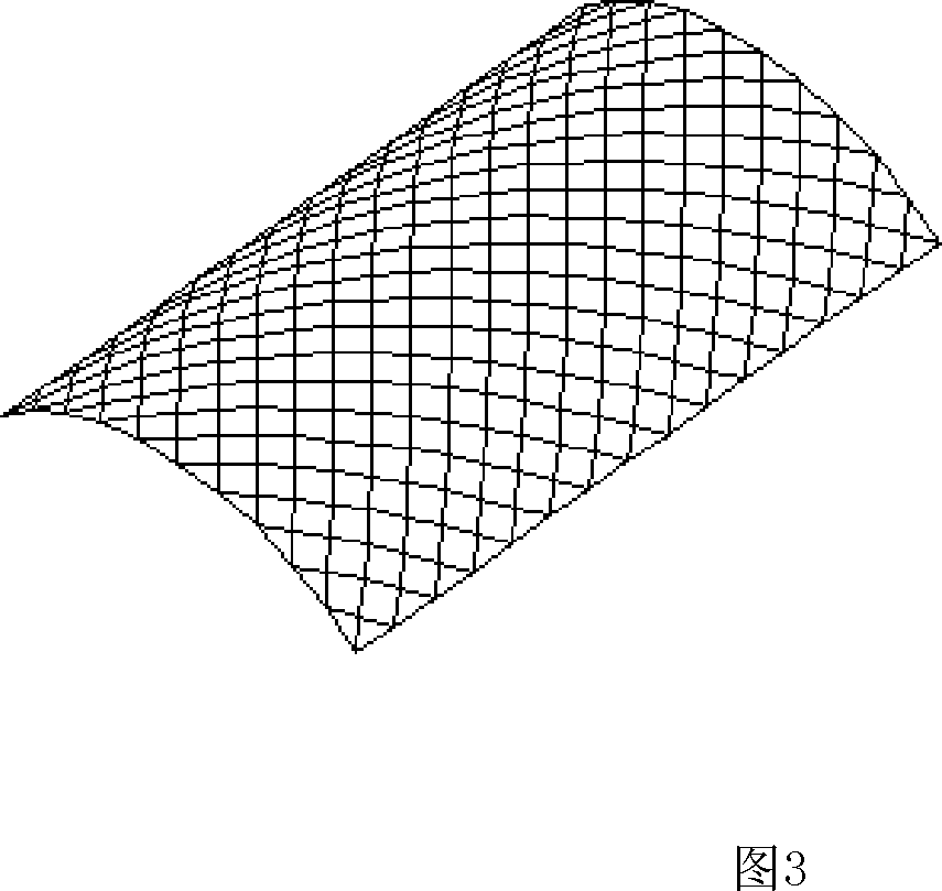 Oblique crossing inclined grid steel-concrete hollow sandwich mesh-like wagon shell and arched roof structure