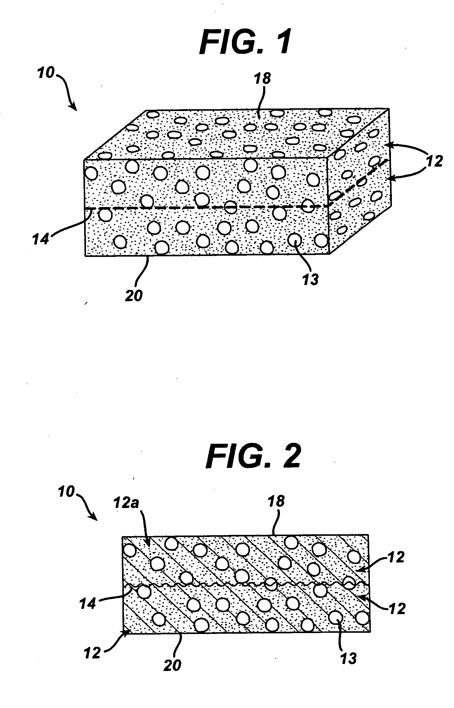 Method of preparation of bioabsorbable porous reinforced tissue implants and implants thereof