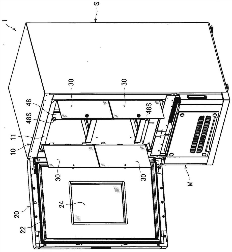 Storage refrigerator