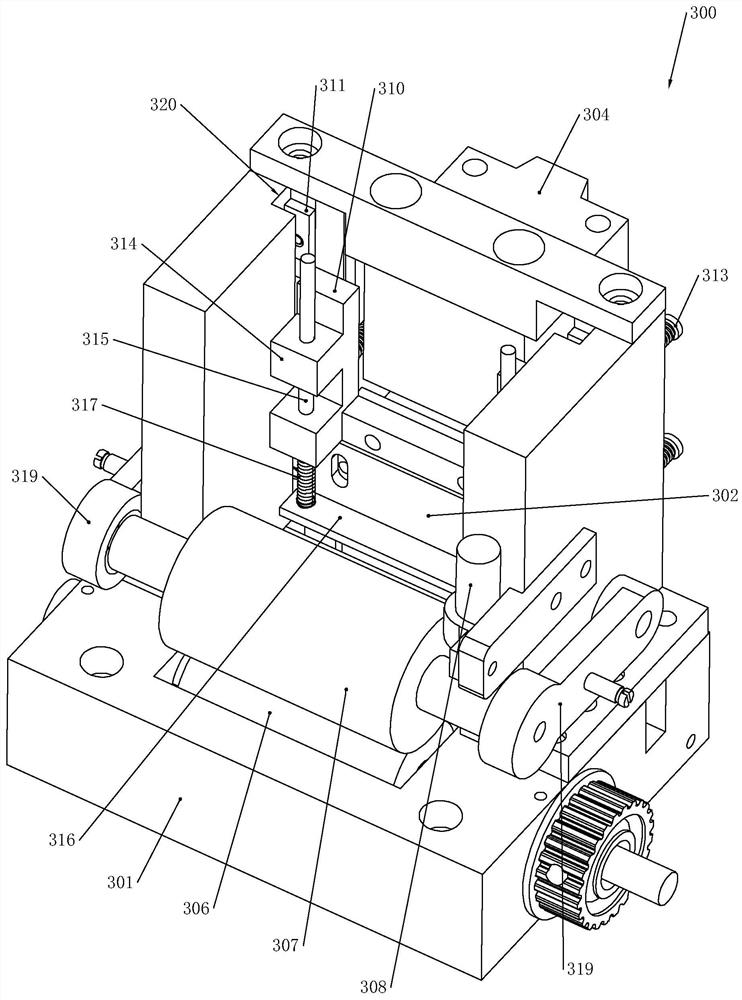 Ironing and cutting integrated belt loop machine