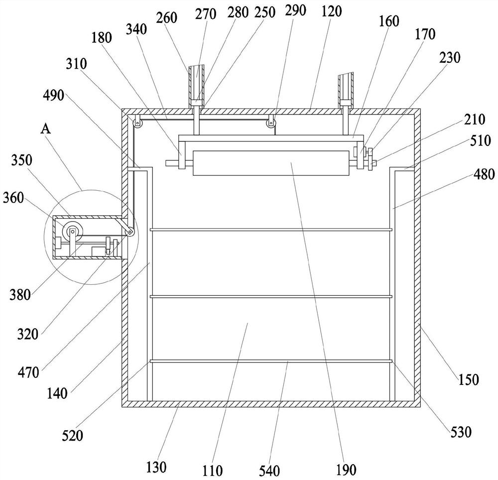 Production process for dry-type transformer