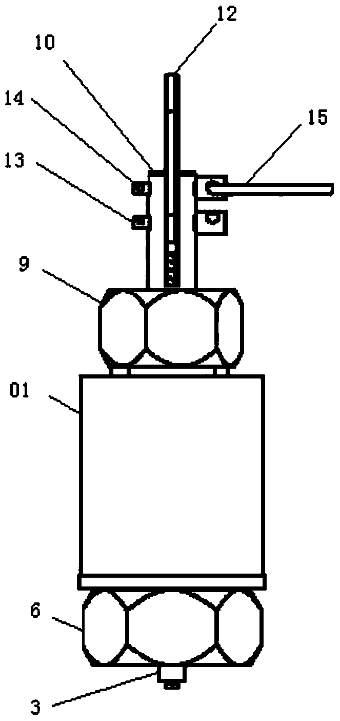 New electromagnet and electromagnetic driving device for fire extinguishing system