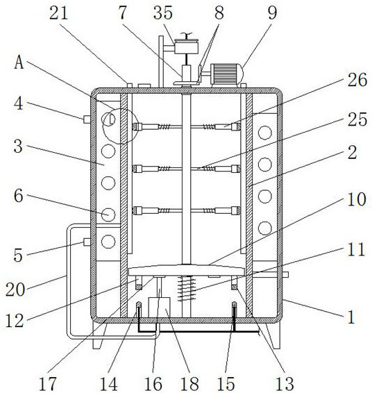 Powder material dryer based on biomass fuel production and use