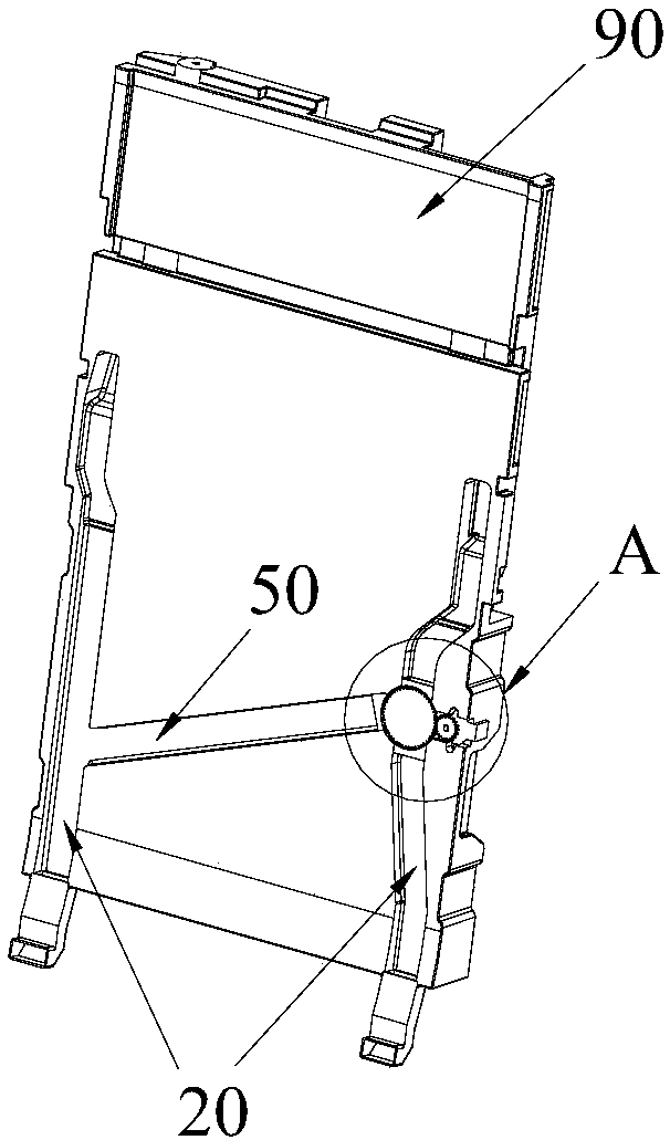 Air supply assembly, air duct and refrigerator