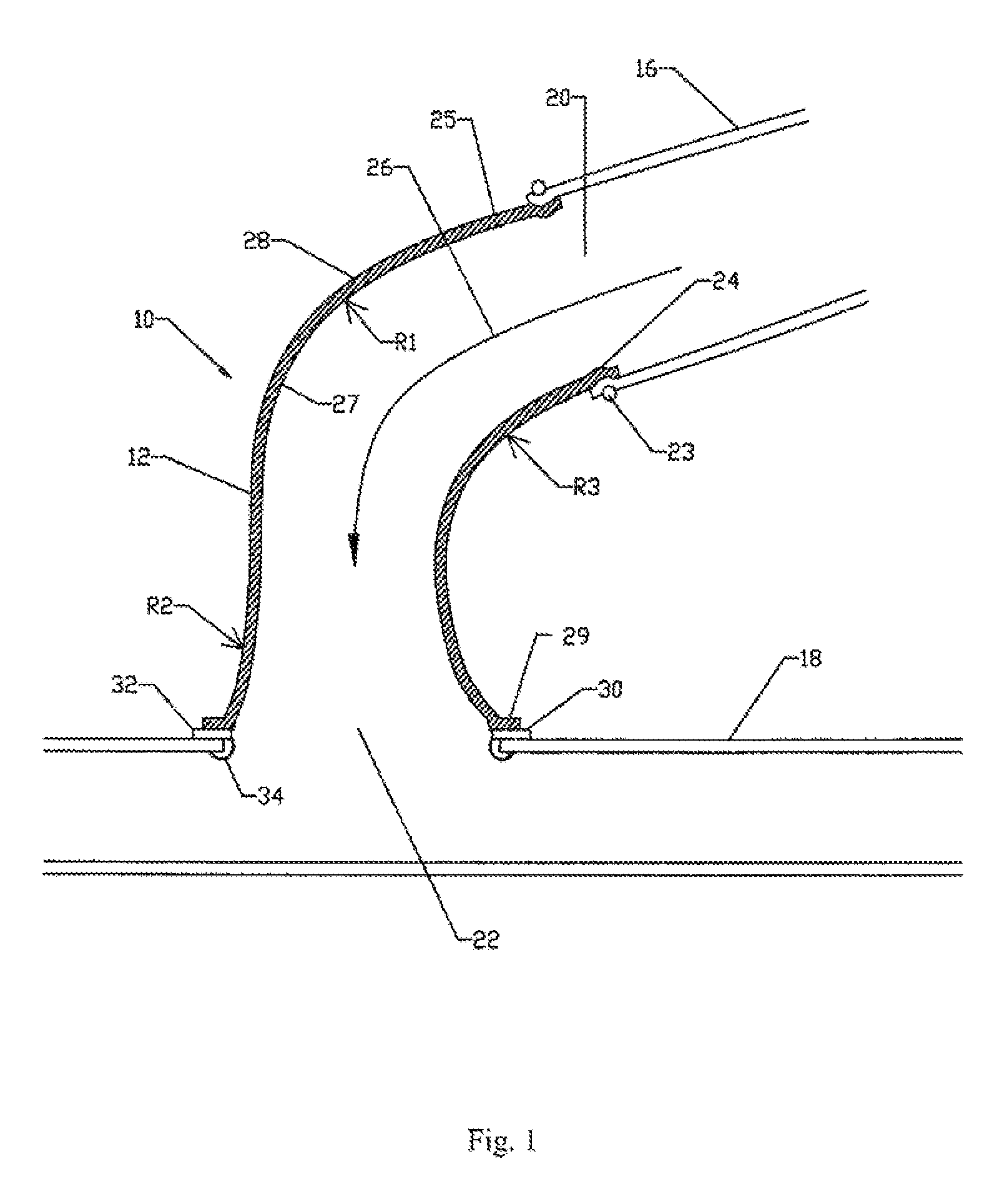 Connector for surgical anastomoses