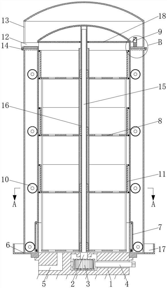 Self-breathing outdoor power distribution cabinet and use method thereof