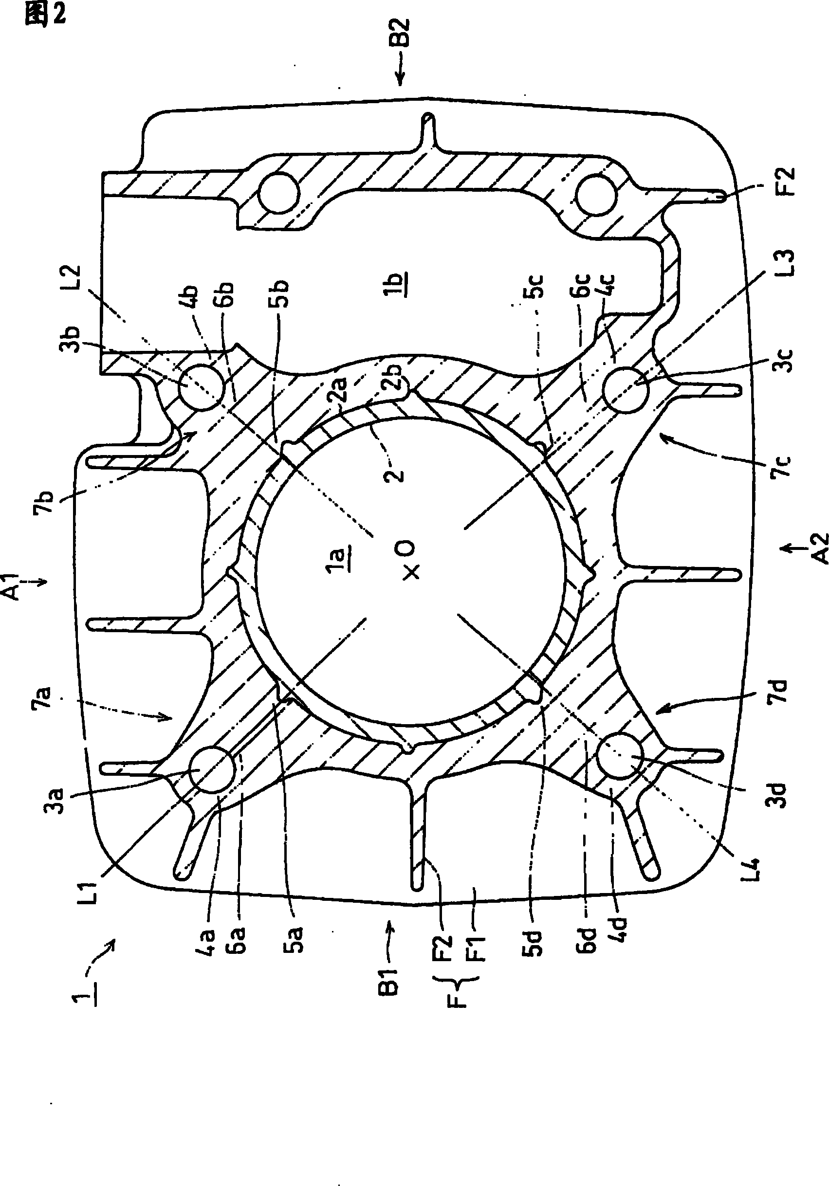 Cylinder of IC engine