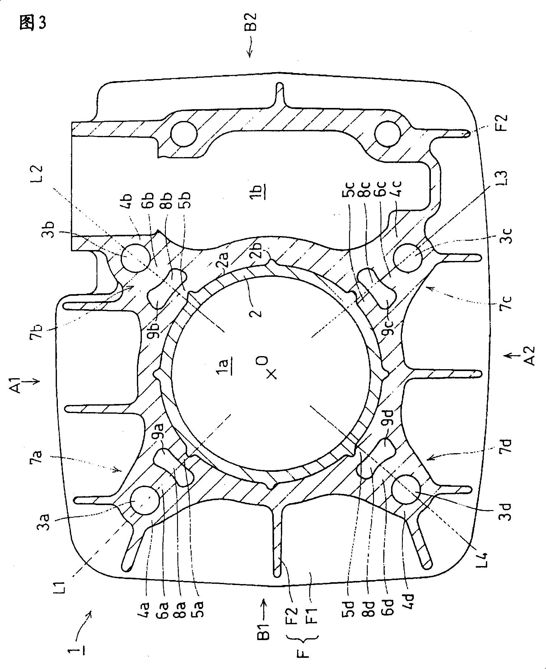 Cylinder of IC engine