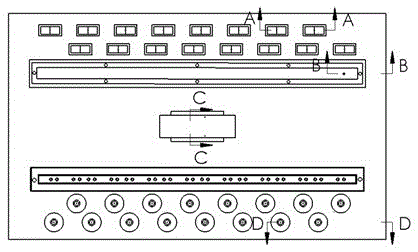 A multi-channel independent control integrated microfluidic chip based on thin-film acoustic wave device