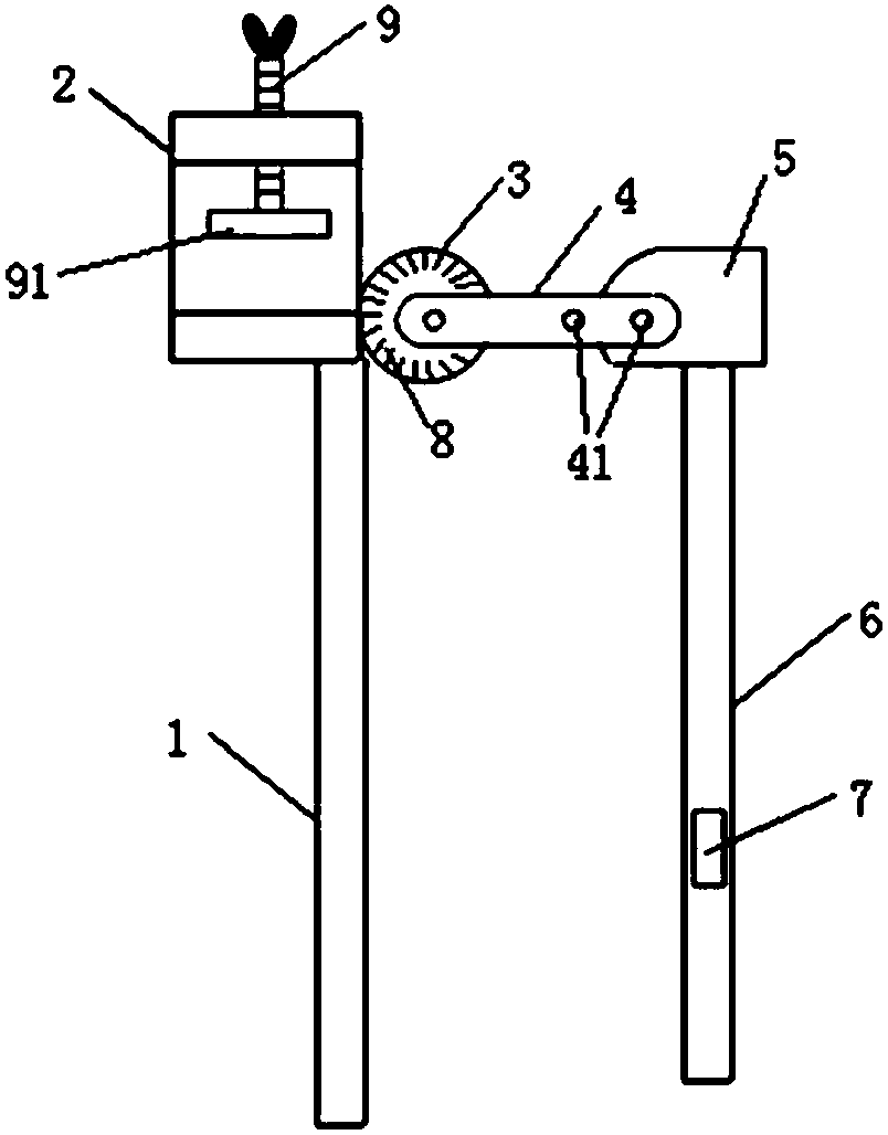 Insulated drain wire bending tool and method