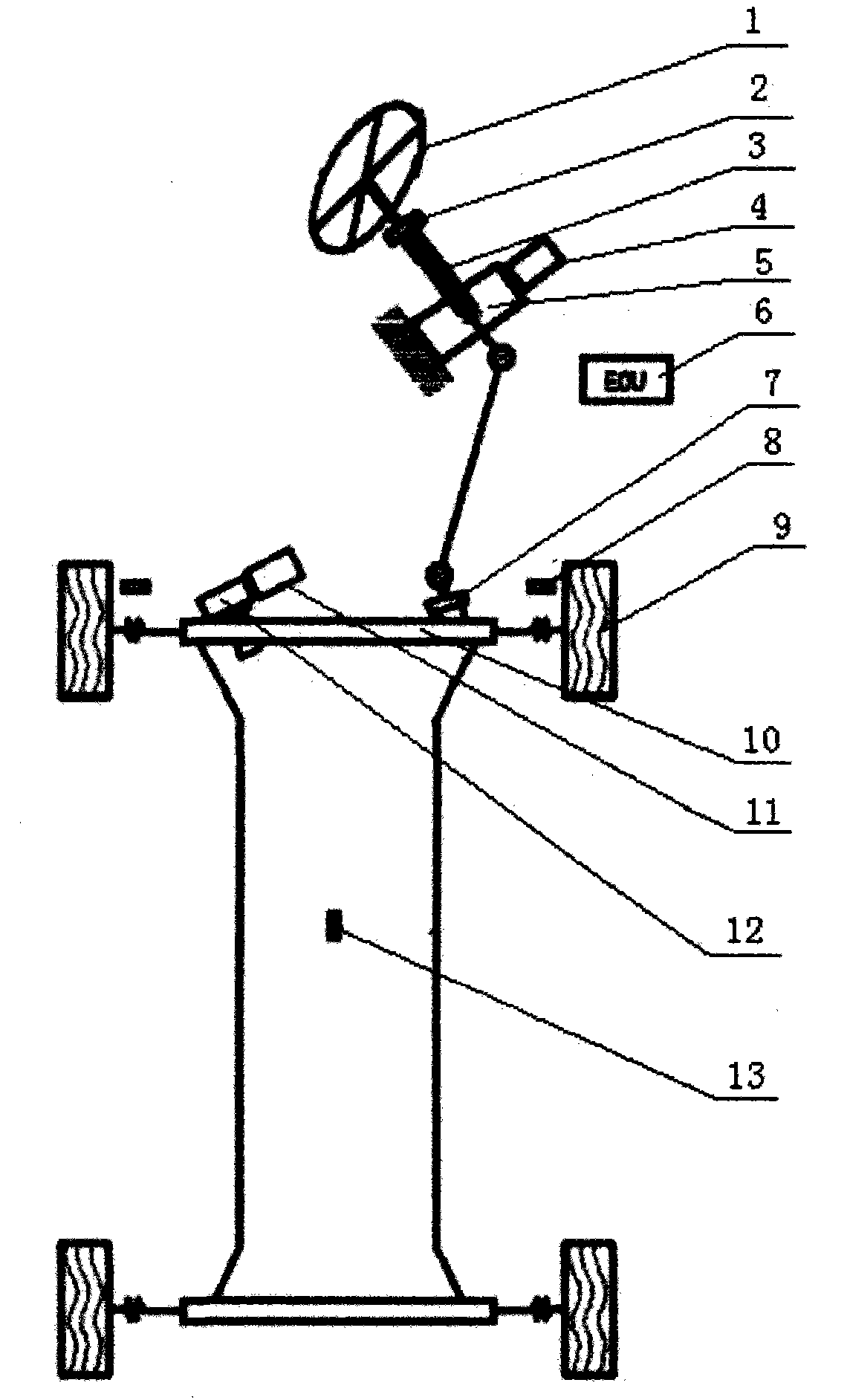 Active electric power steering system capable of changing steering system transmission ratio