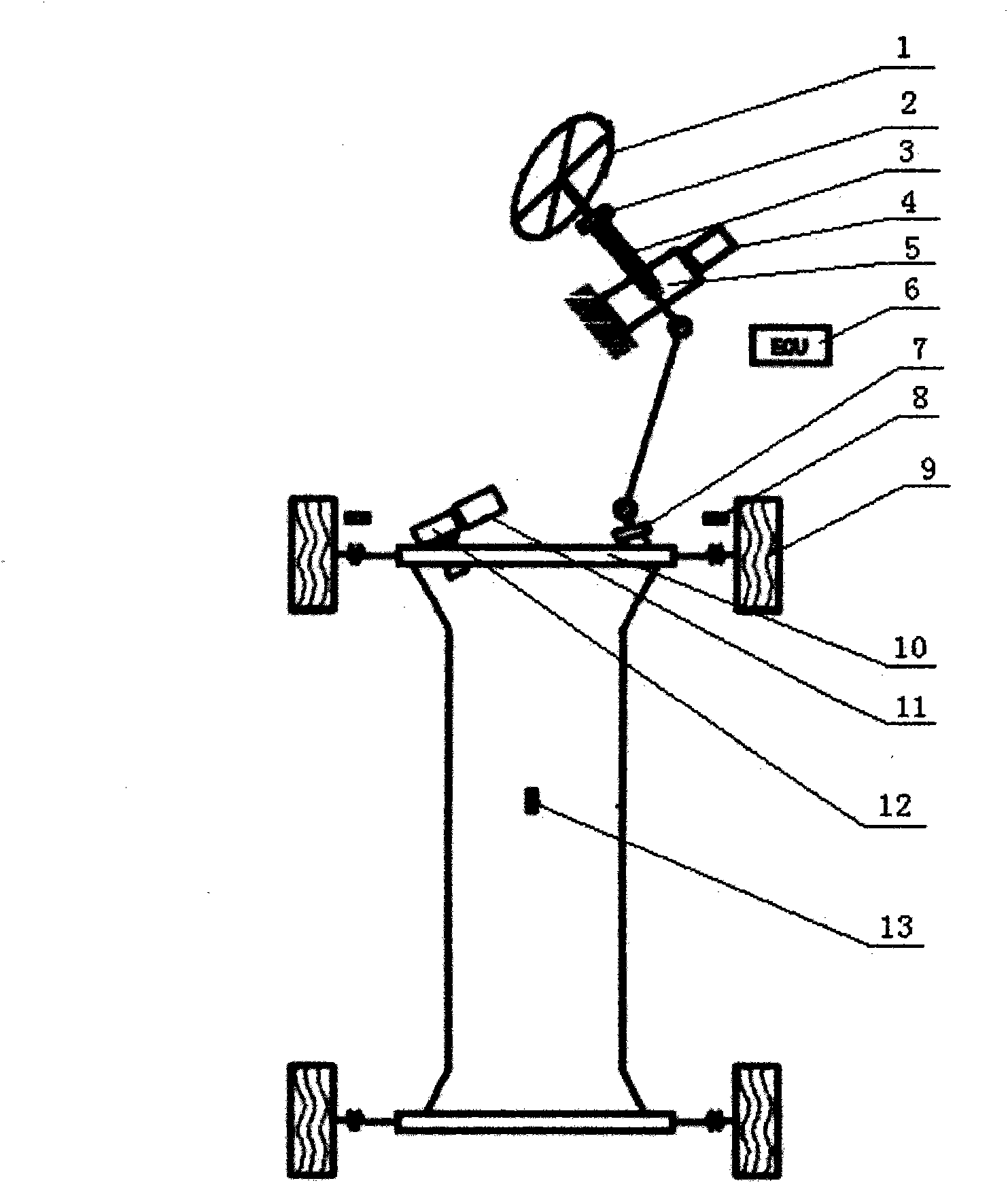 Active electric power steering system capable of changing steering system transmission ratio