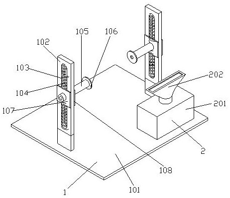 Cleaning and drying device for stainless steel workpiece machining