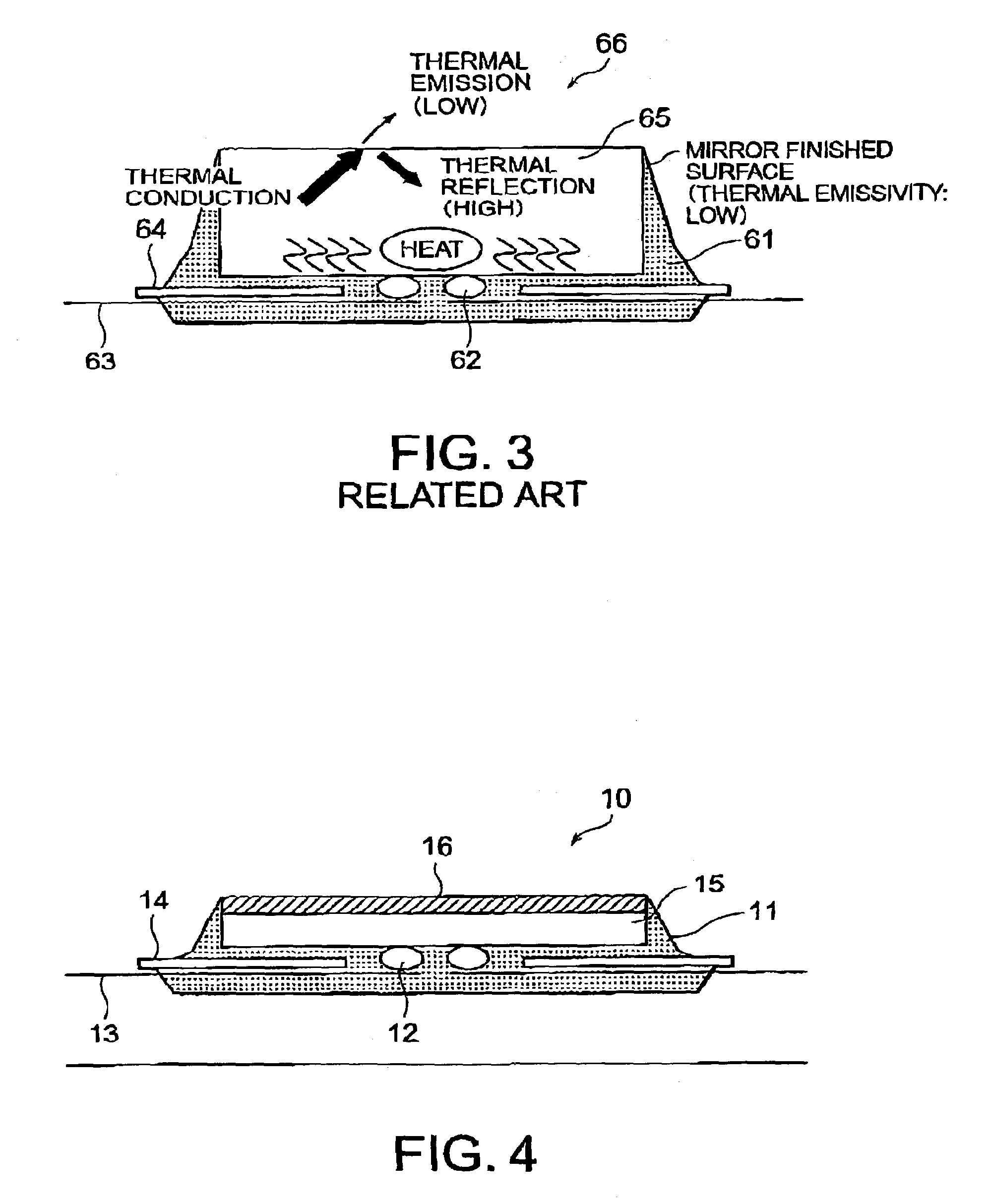 Package for mounting semiconductor device