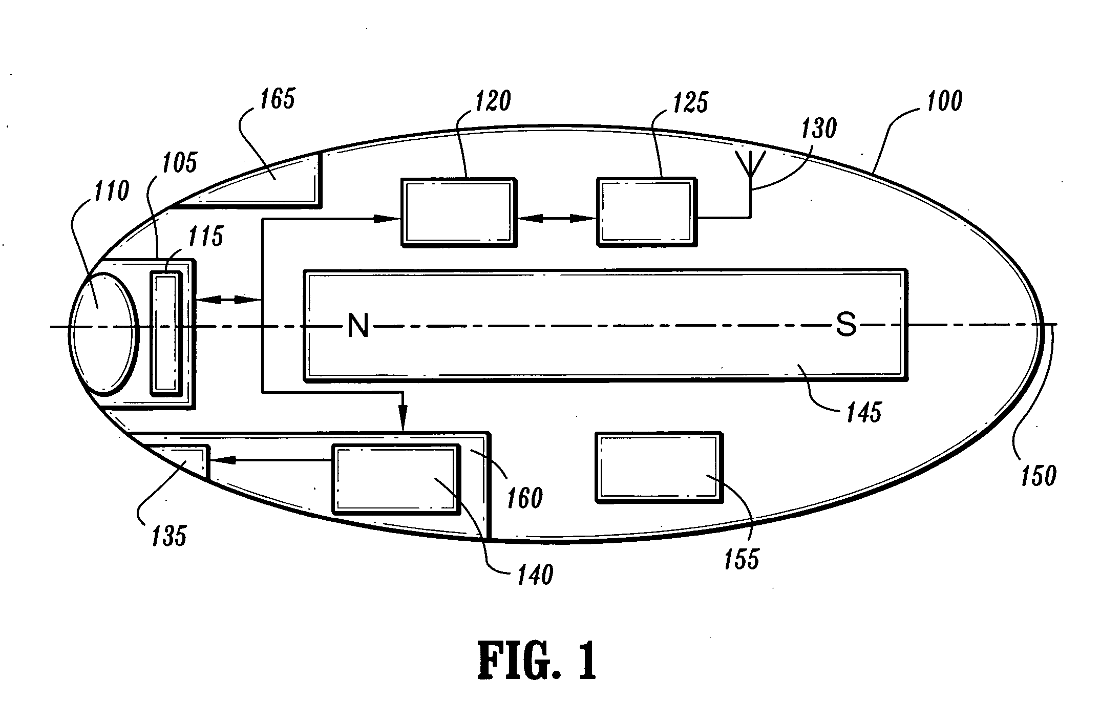 System and method for endoscopic optical constrast imaging using an endo-robot